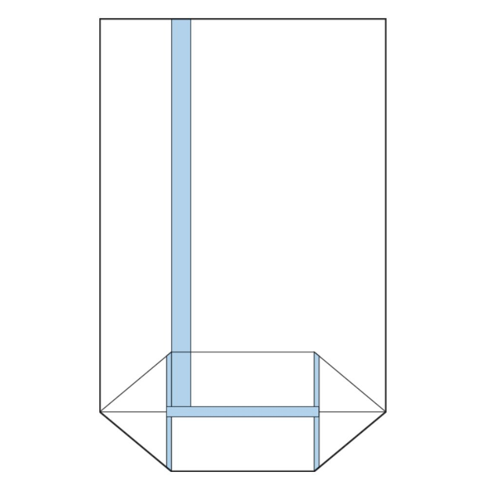 Cross Bottom Bags